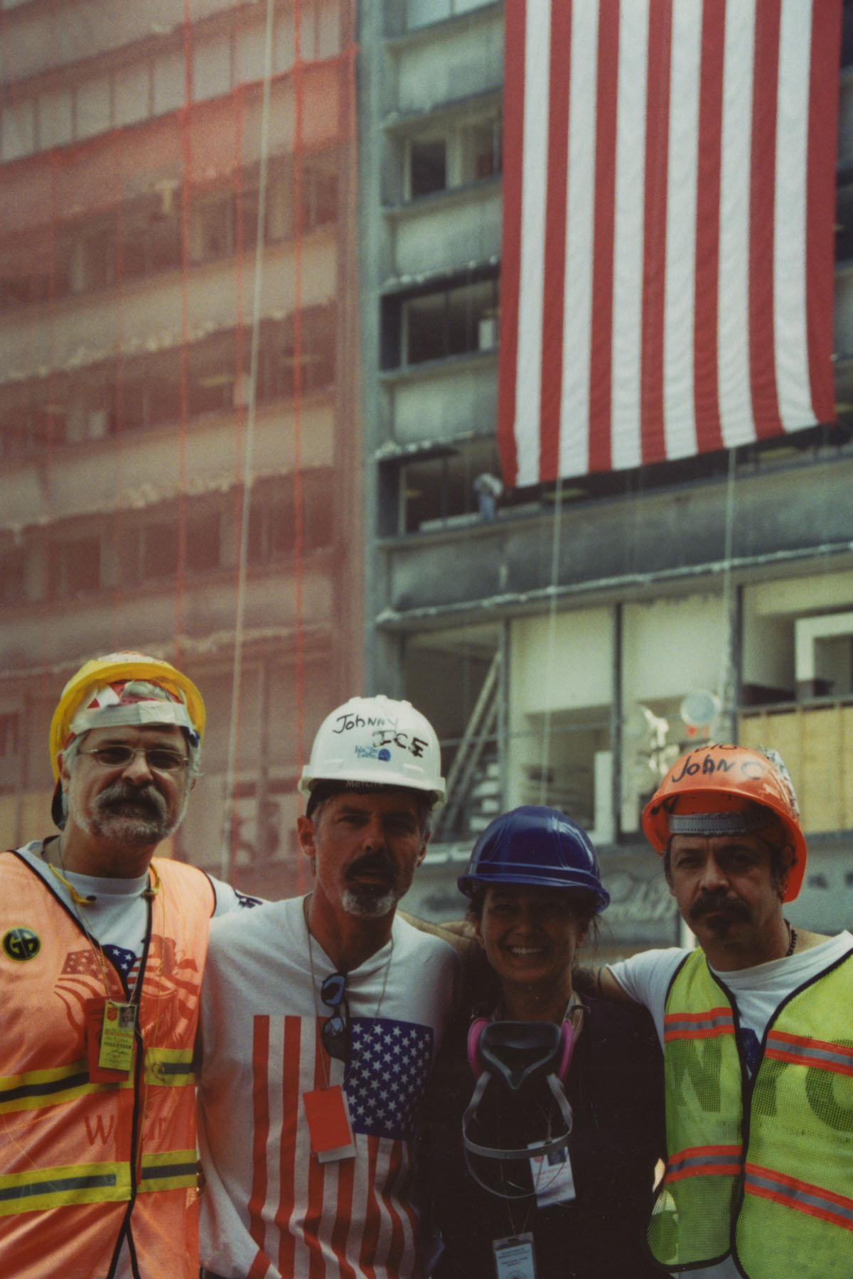New Yorkers within Ground Zero