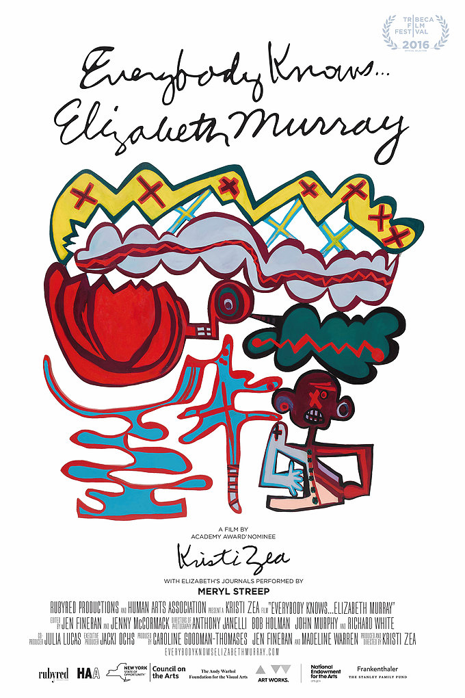 Elizabeth Murray Documentary Film Poster