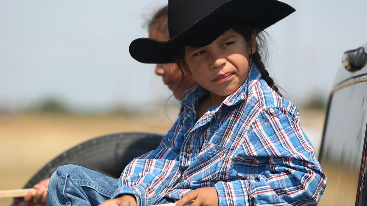 Special Still: Goonskoo in cowboy hat