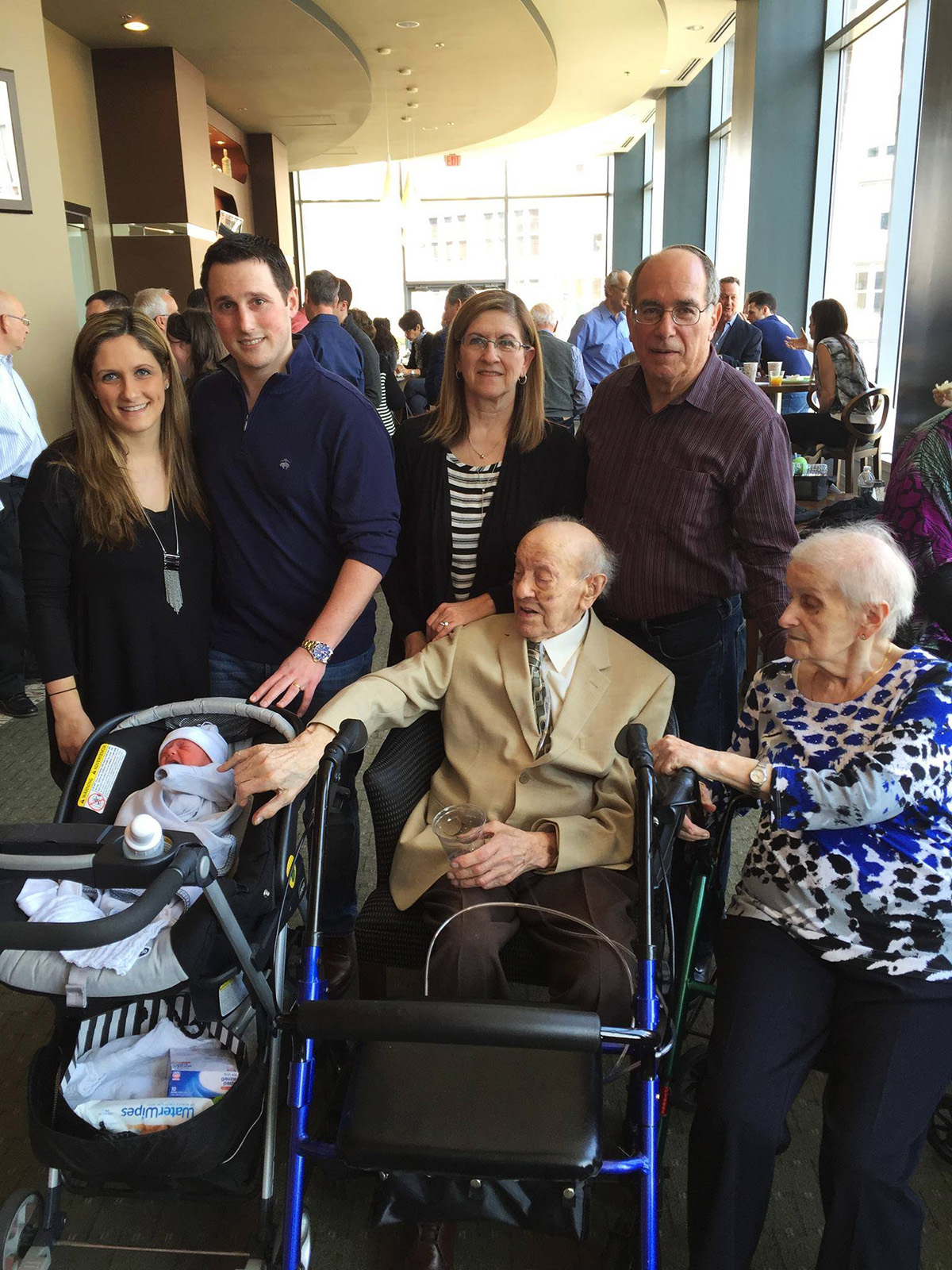 4th Gen Holocaust survivors Otto and Marta Hammer rescued on truck convoy organized by Kasztner