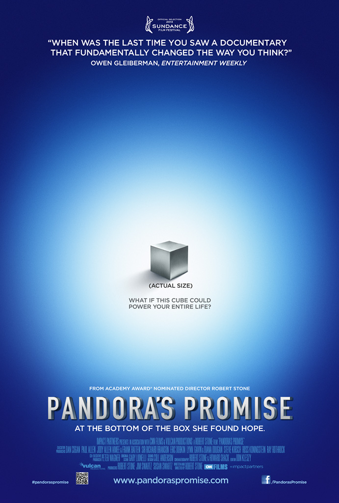 Pandora's Promise Poster