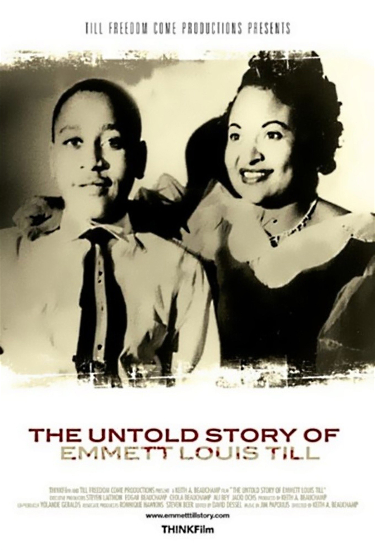 The Untold Story of Emmett Till Film Poster