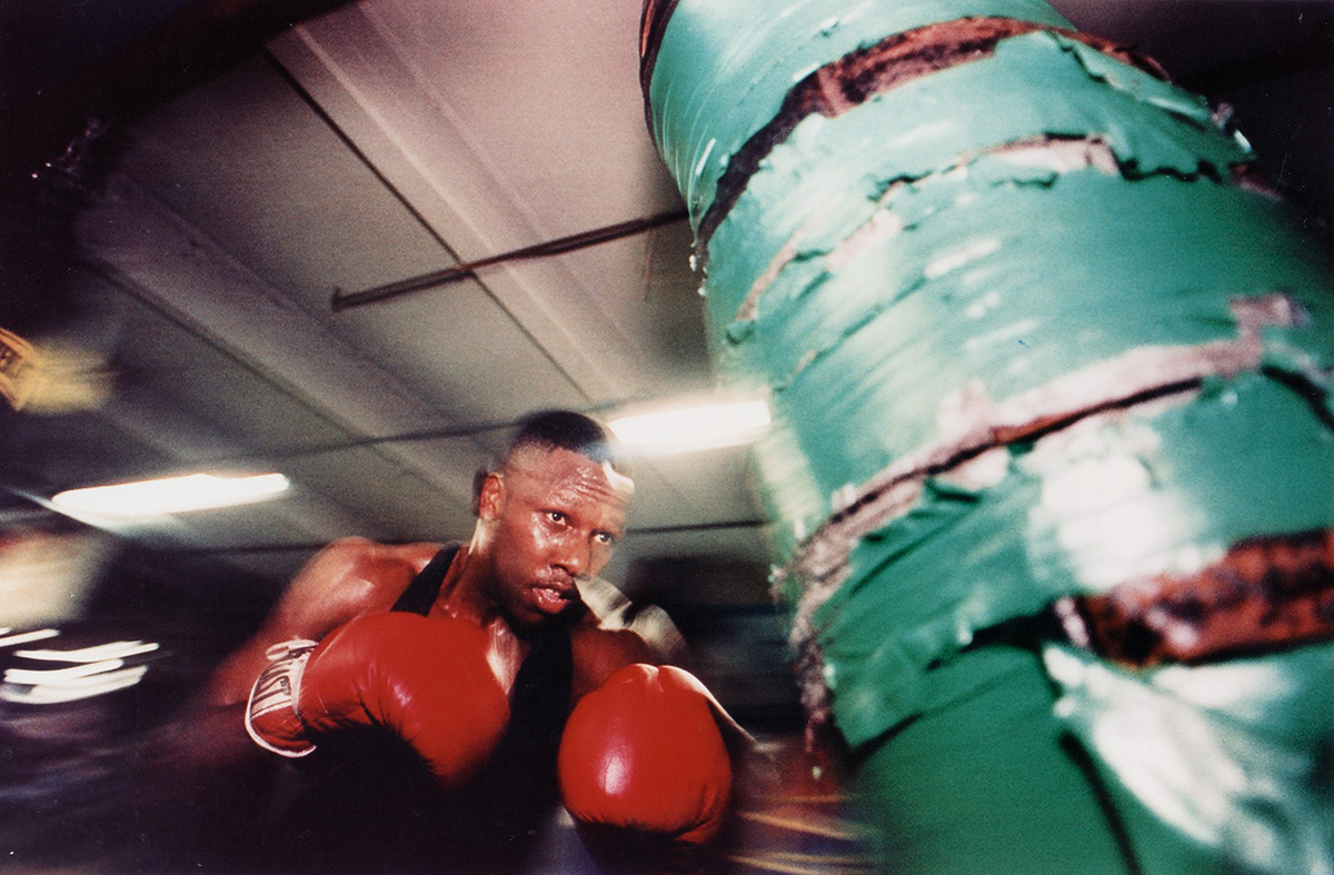 TitleShot Special Still: Training at Gleason's Gym