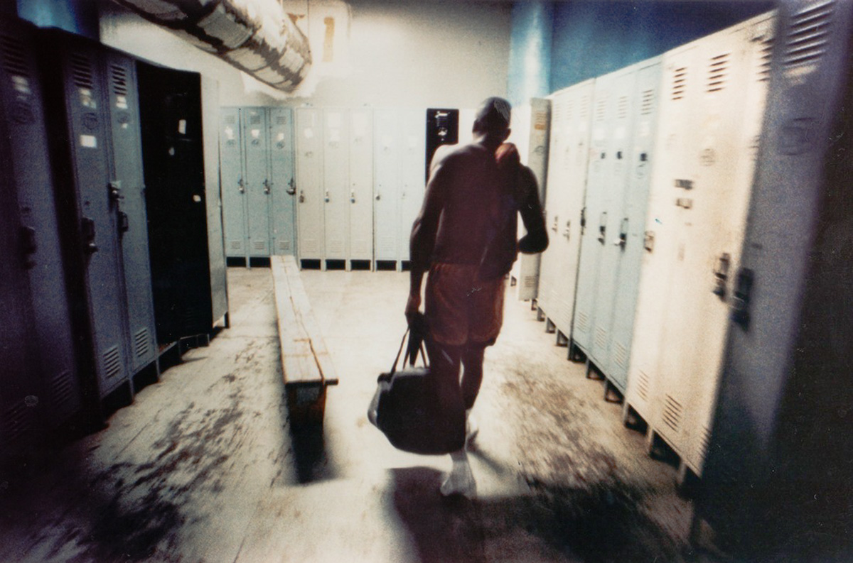 TitleShot Special Still: Locker room, last to leave